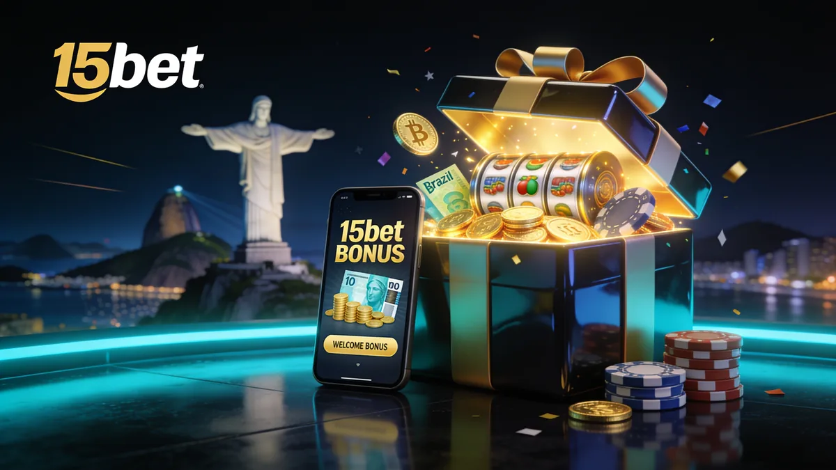 15bet no Brasil — Bônus e Promoções da 15bet